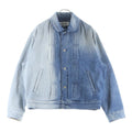 Loewe 25SS Gradation Denim Jacket Indigo Size 48 Good Condition