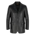 Loewe Leather Tailored Jacket 3B Black Size 50 Good Condition