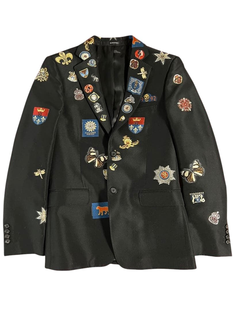 Alexander McQueen Tailored Jacket Size 46 Good Condition