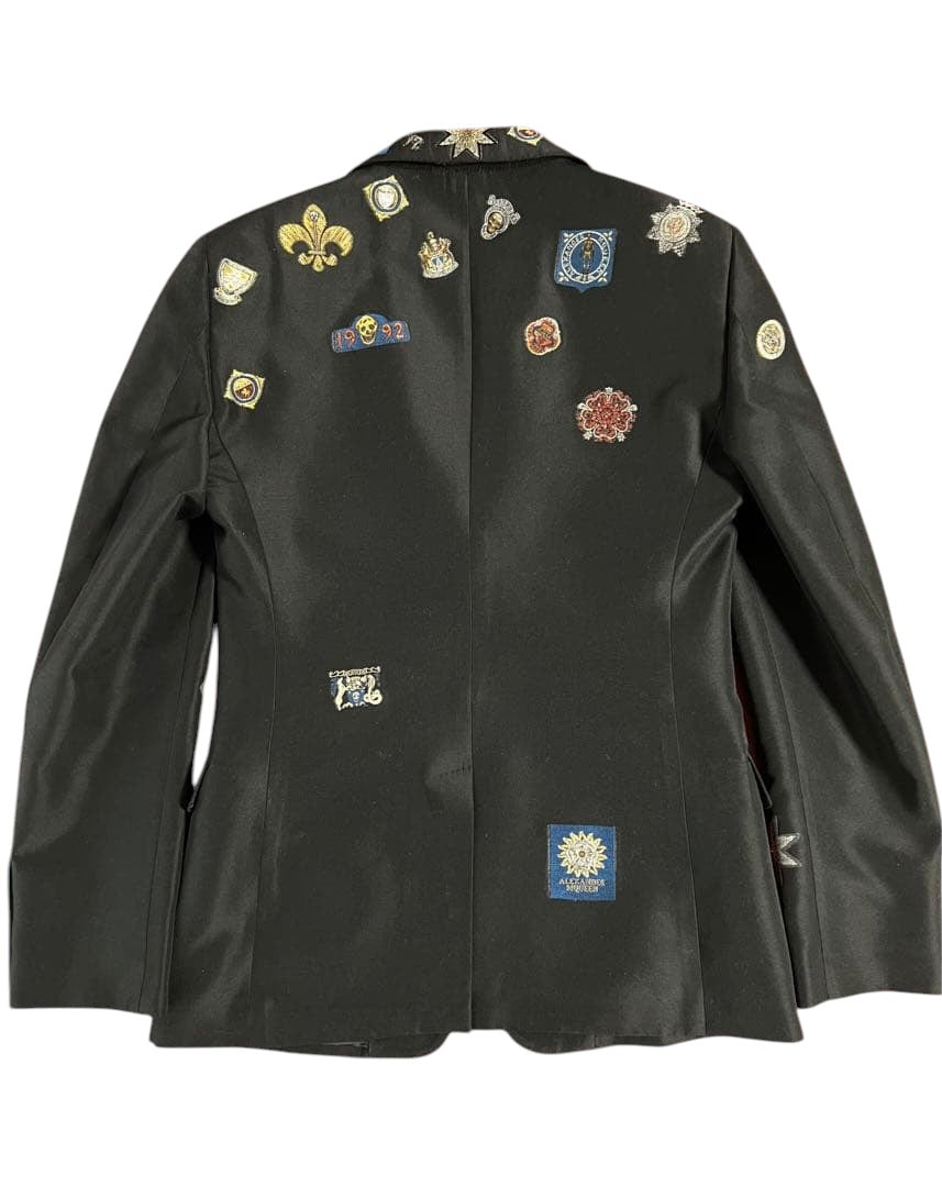 Alexander McQueen Tailored Jacket Size 46 Good Condition