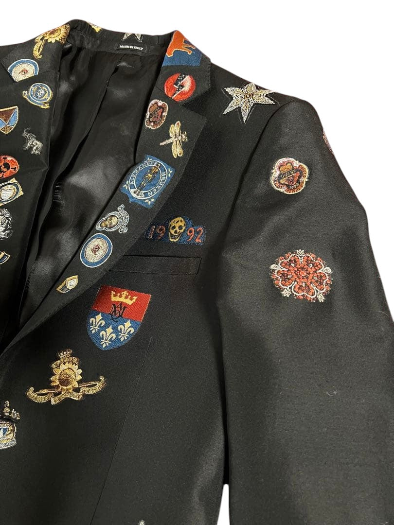 Alexander McQueen Tailored Jacket Size 46 Good Condition