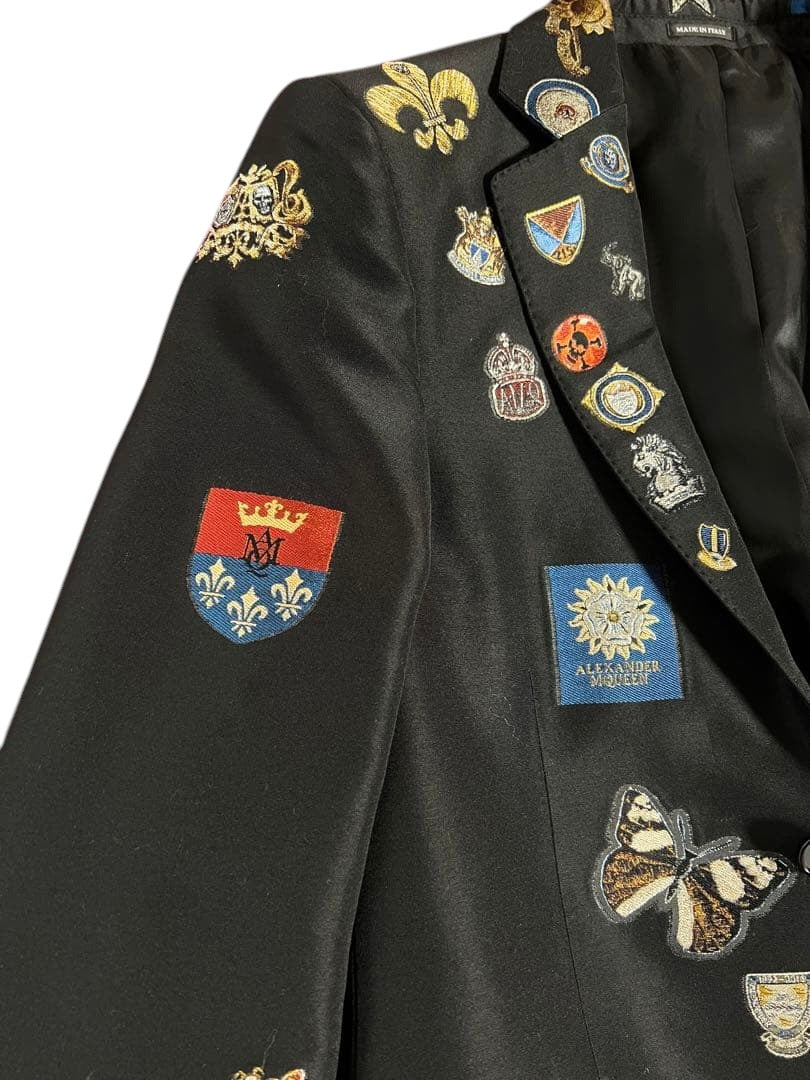 Alexander McQueen Tailored Jacket Size 46 Good Condition