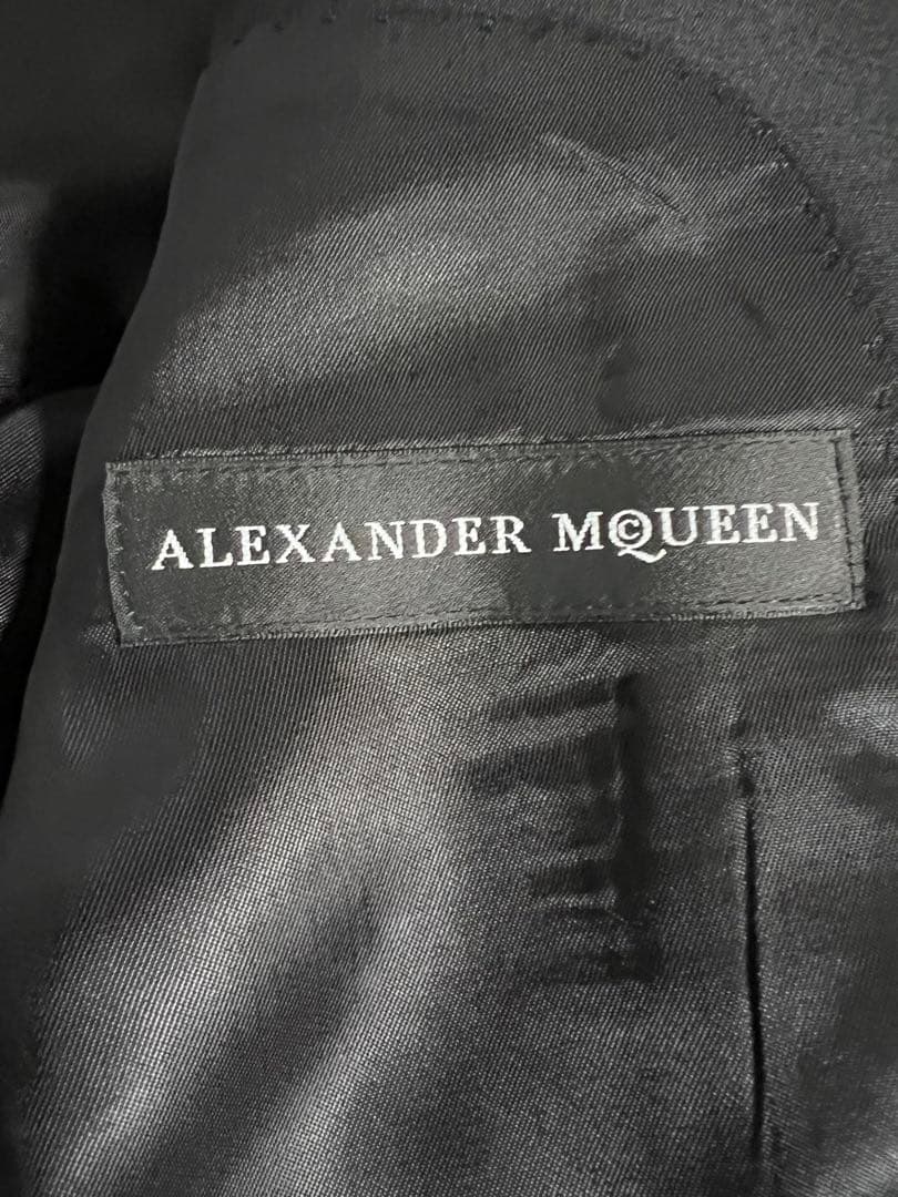Alexander McQueen Tailored Jacket Size 46 Good Condition