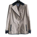 CHANEL Bicolor Jacket Size 38