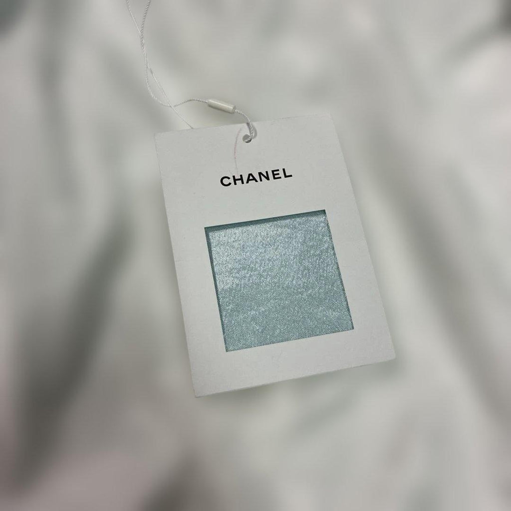 Chanel Light Blue Jacket Size 36 Good Condition