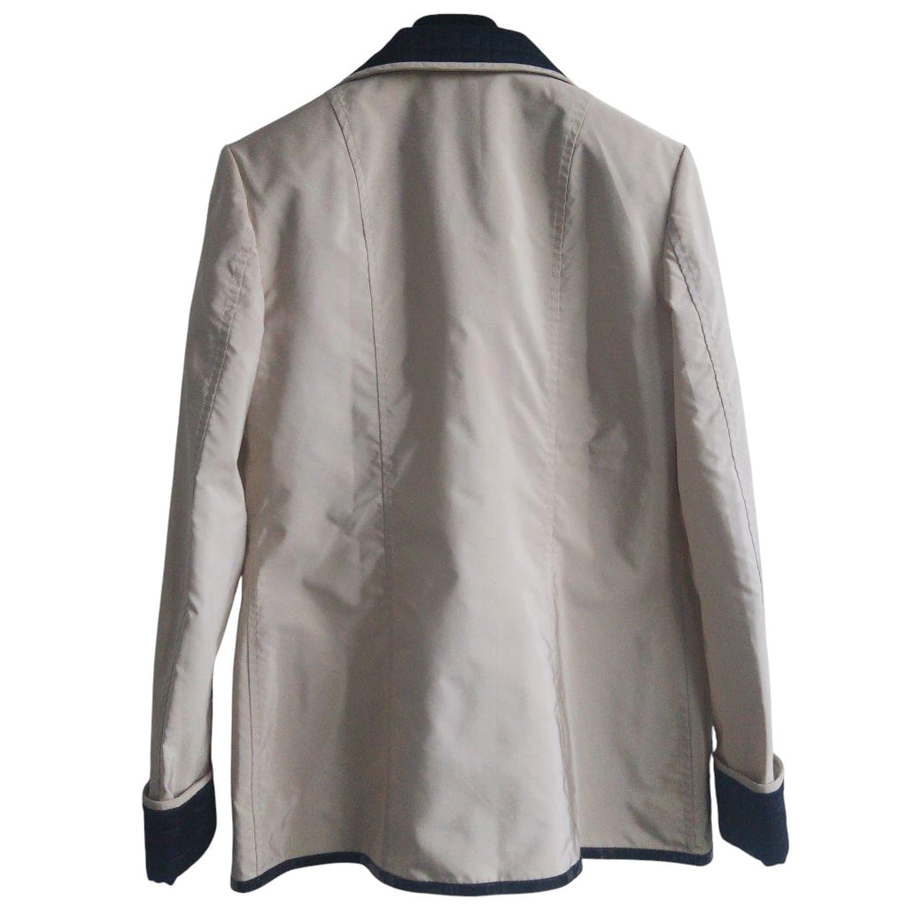 CHANEL Bicolor Jacket Size 38