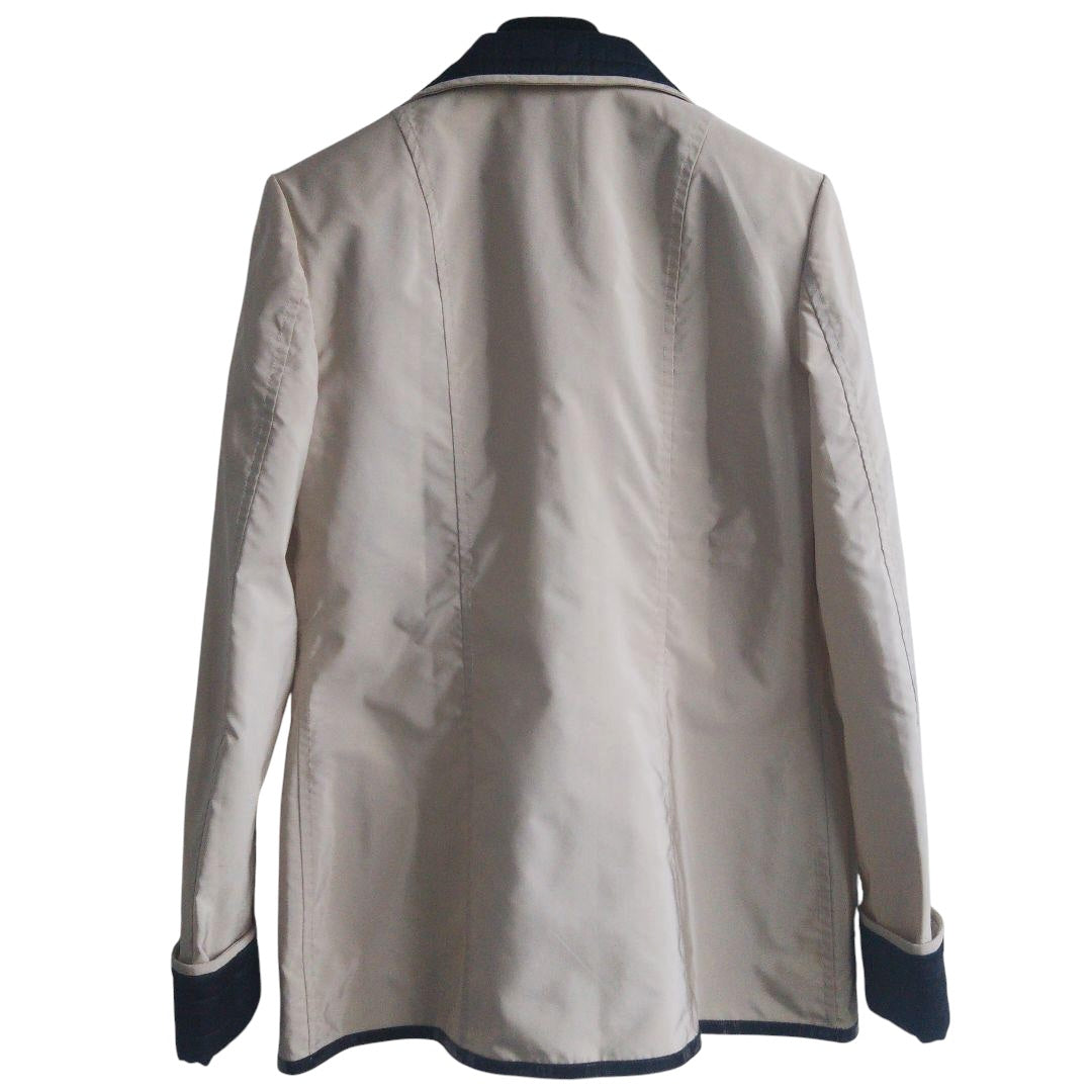 CHANEL Bicolor Jacket Size 38