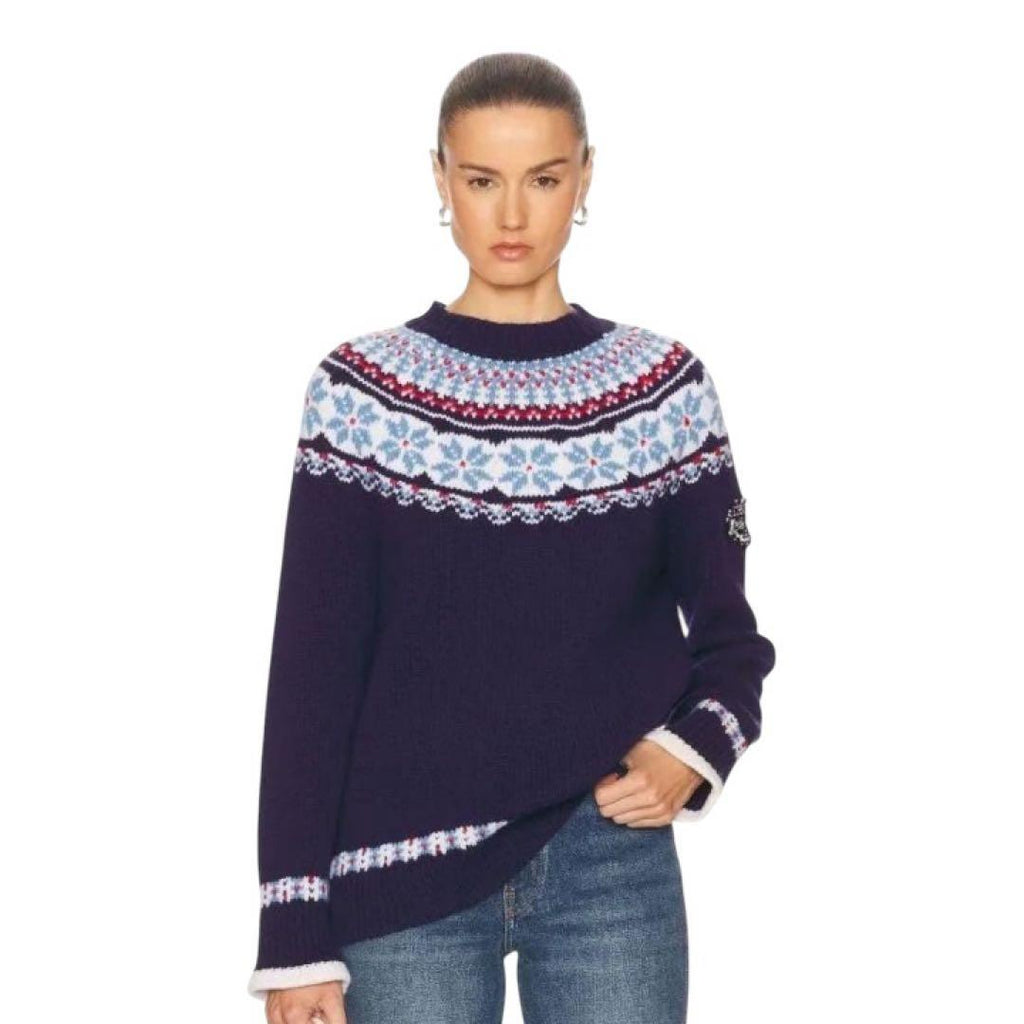 Chanel Coco Neige Wool Sweater Size 36 Like New