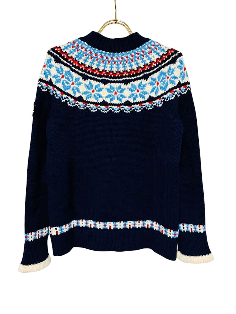 Chanel Coco Neige Wool Sweater Size 36 Like New