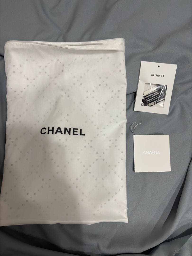 Chanel Knit Sailor Cardigan Navy White Size 38 Like New