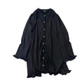 Chanel 23AW Cashmere & Silk Frill Cardigan CC Mark Size 38 Like New