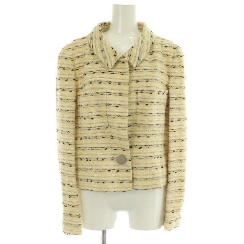 CHANEL 99C Tweed Jacket & Skirt Setup Size 40