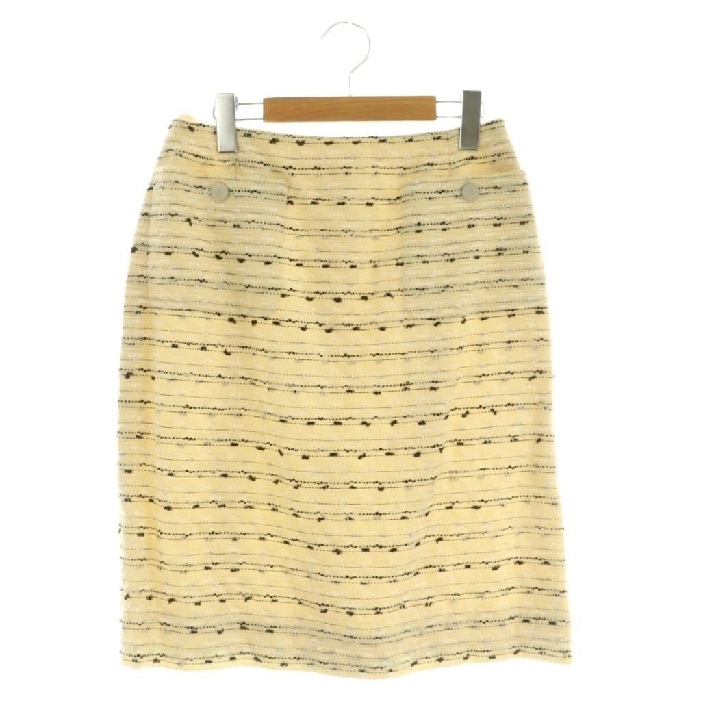 CHANEL 99C Tweed Jacket & Skirt Setup Size 40