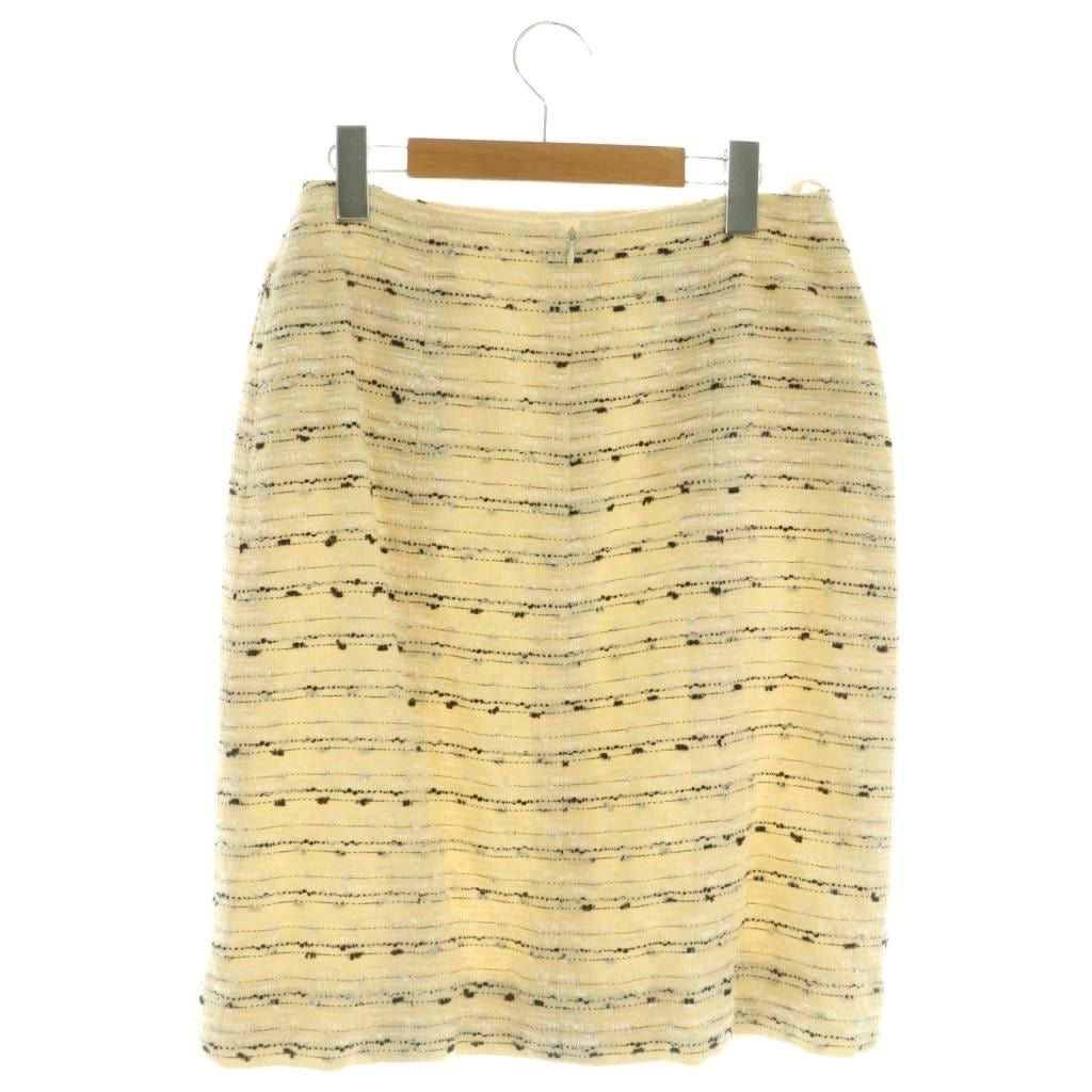 CHANEL 99C Tweed Jacket & Skirt Setup Size 40
