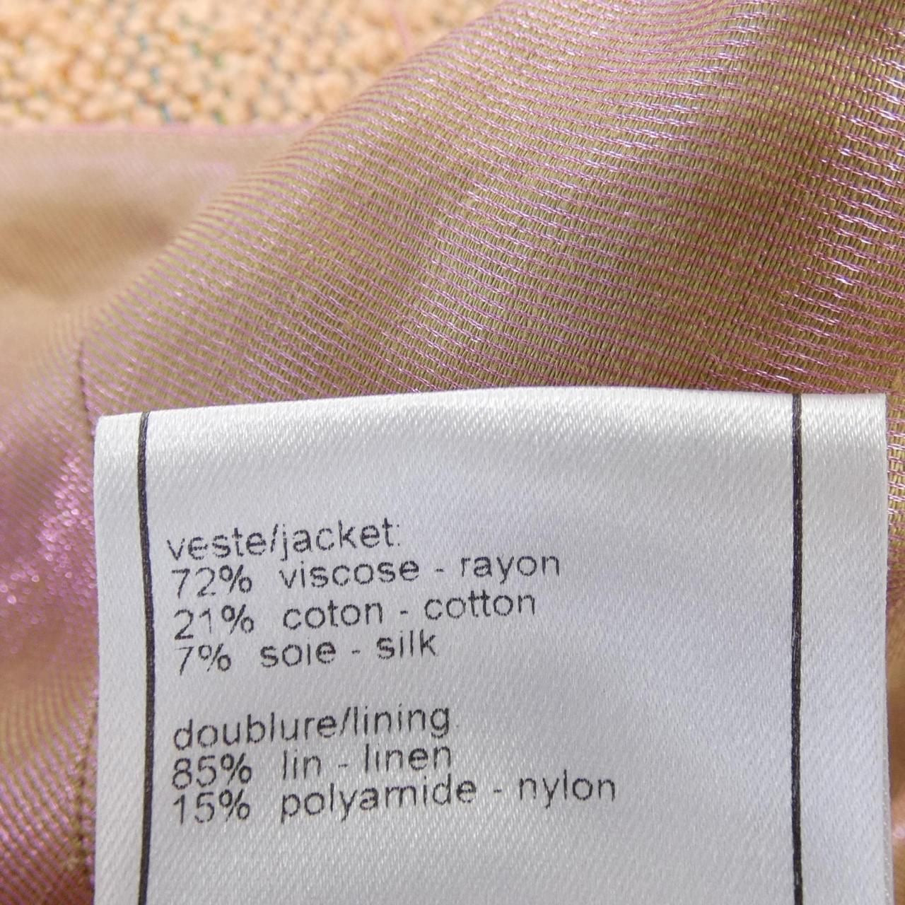 CHANEL Jacket Size 38