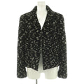 CHANEL 02A Wool Tweed Jacket Size 40