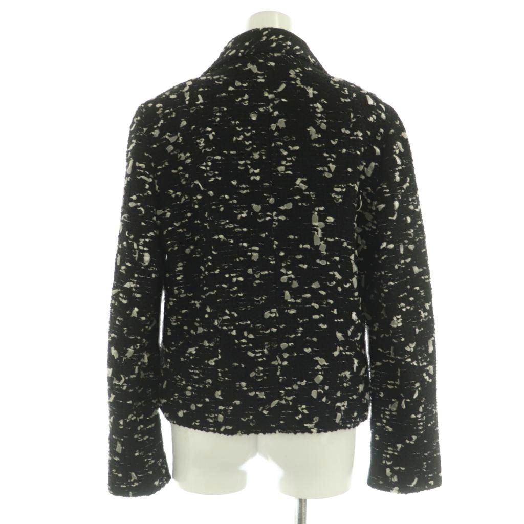 CHANEL 02A Wool Tweed Jacket Size 40