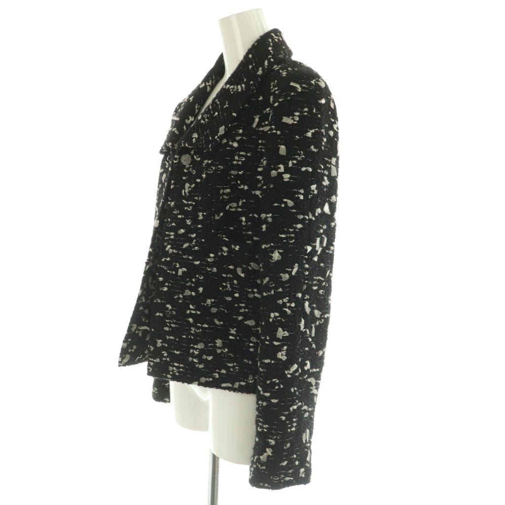 CHANEL 02A Wool Tweed Jacket Size 40