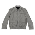 LOUIS VUITTON HKFB1E ジップアップジャケット 21AW 黒灰色 サイズ50