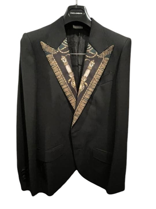 Dolce & Gabbana Jacket with Hanger & Garment Bag