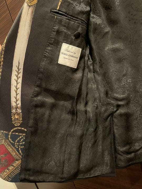 Dolce & Gabbana Jacket with Hanger & Garment Bag