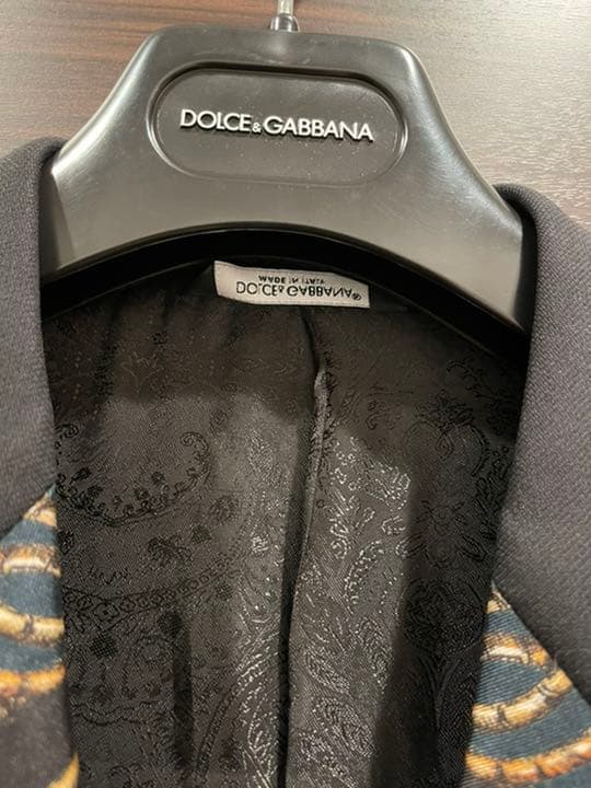 Dolce & Gabbana Jacket with Hanger & Garment Bag