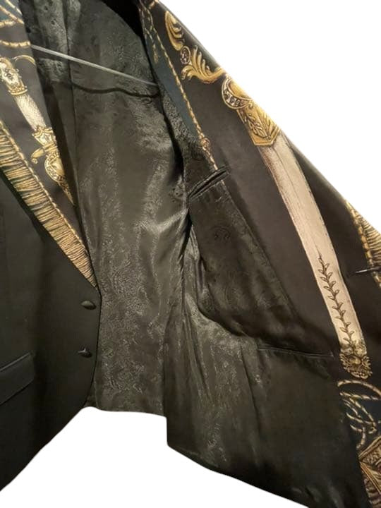 Dolce & Gabbana Jacket with Hanger & Garment Bag