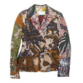 Christian Dior 20SS LA TEMPERANCE All-Over Print Double Breasted Blazer Multicolor Size 36
