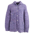 CHANEL 25AW CC Button Knit Jacket — Size 34