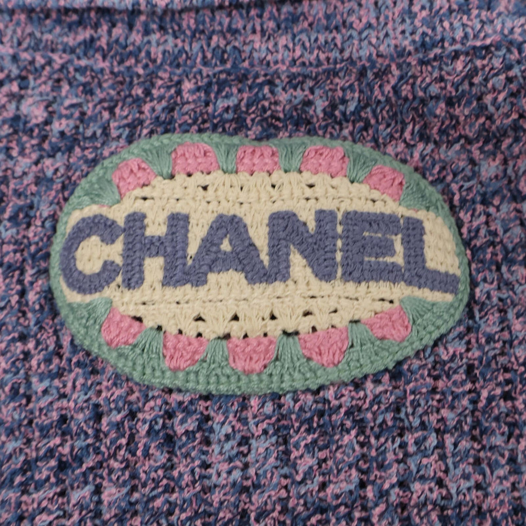 CHANEL 25AW CC Button Knit Jacket — Size 34