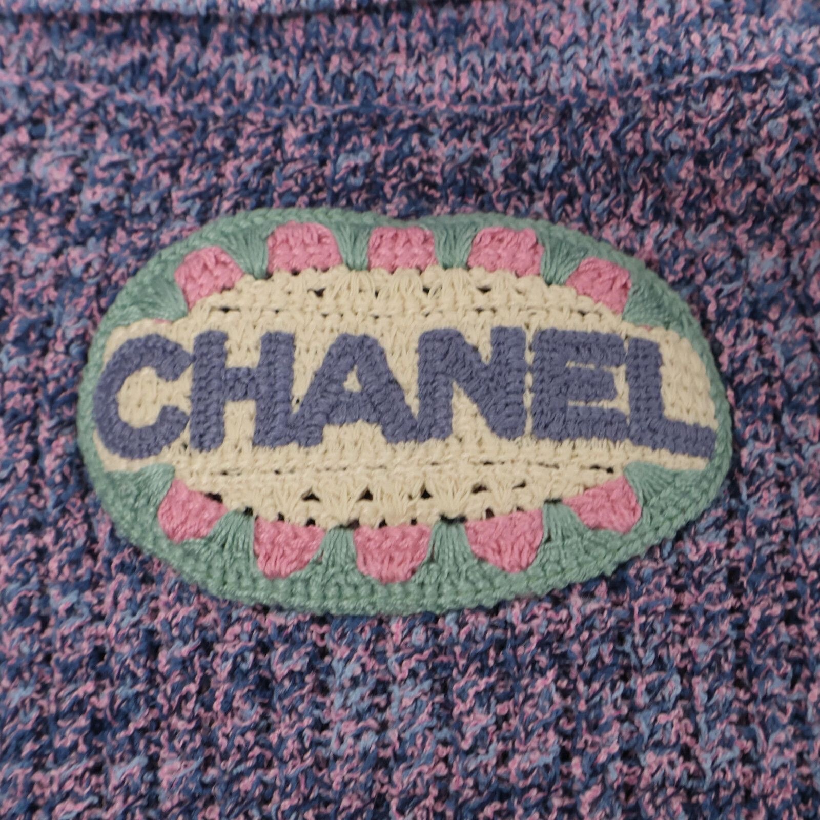 CHANEL 25AW CC Button Knit Jacket — Size 34