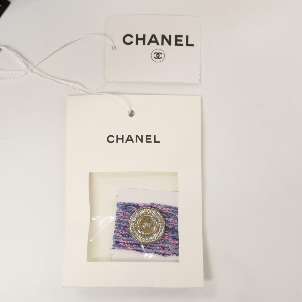 CHANEL 25AW CC Button Knit Jacket — Size 34