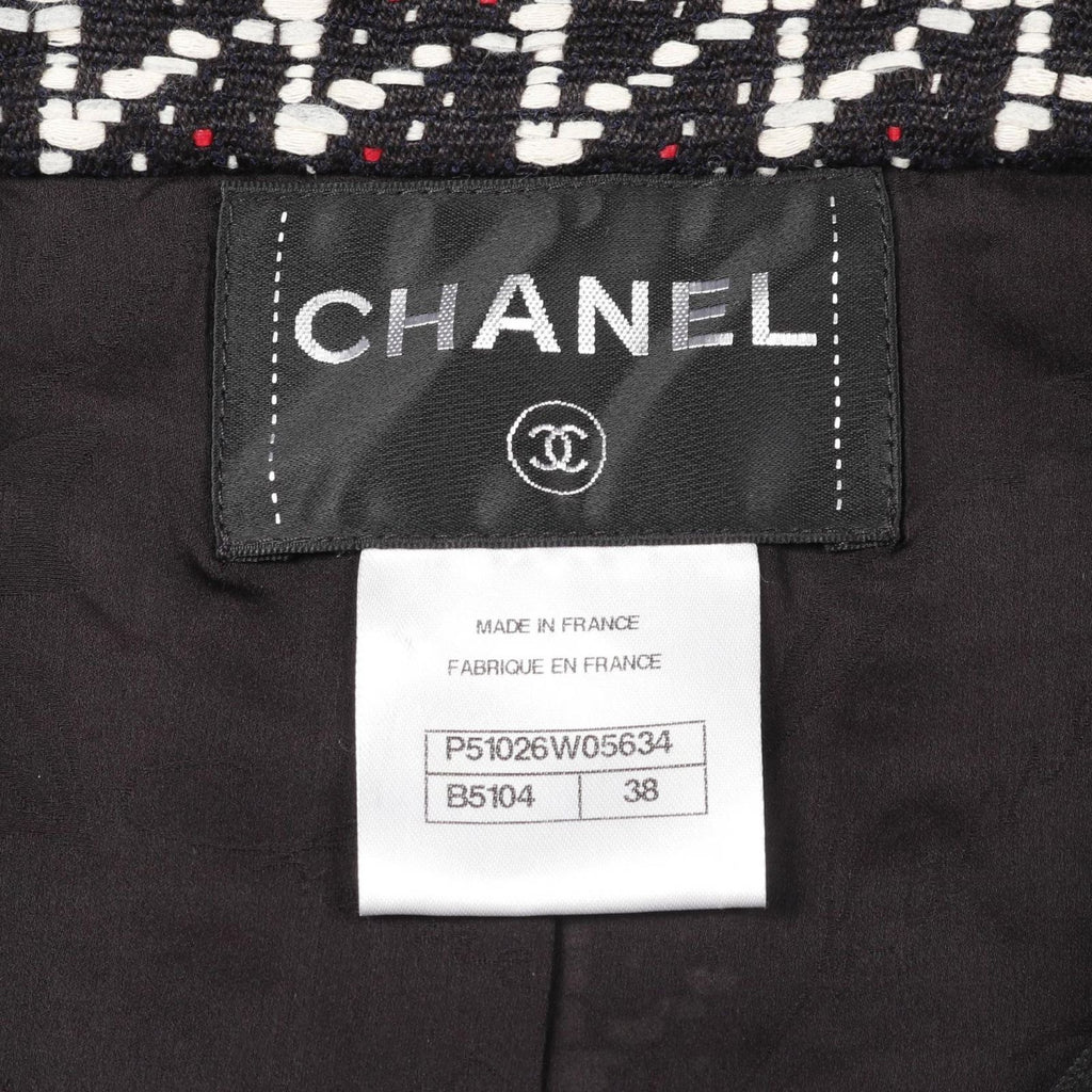 CHANEL Jacket P51026 Size 38