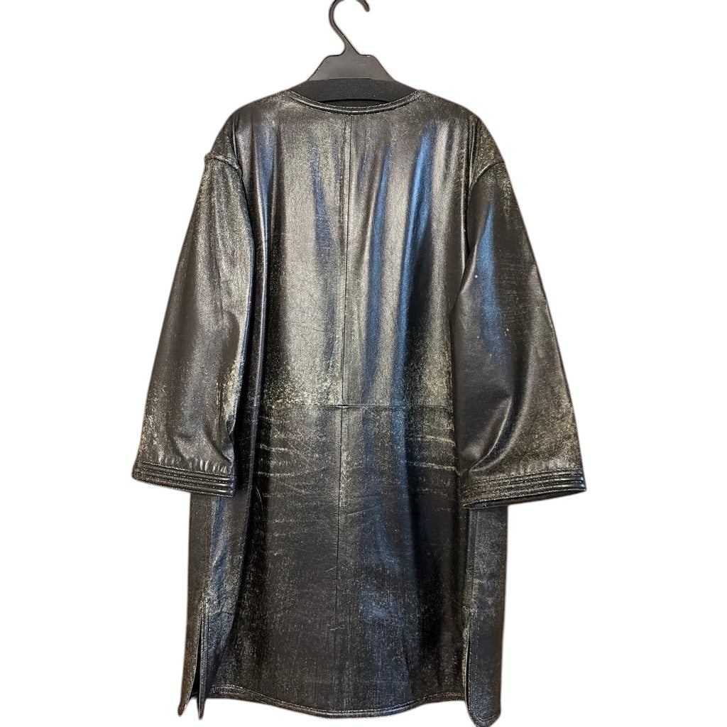 CHANEL Lambskin Leather Jacket Size 36