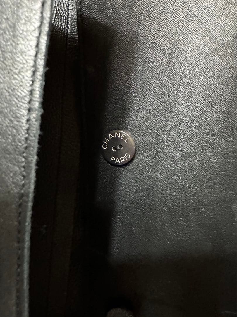 CHANEL Rare Lambskin Jacket Size 44