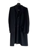 Yohji Yamamoto 20AW Smoking No. Jacket Coat with Back Logo Print