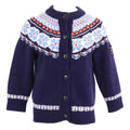 CHANEL COCO NEIGE Wool Knit Cardigan P59762 Size 36