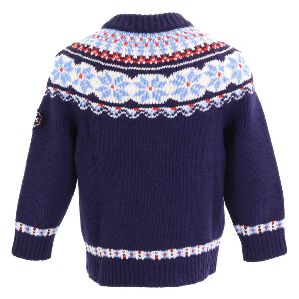 CHANEL COCO NEIGE Wool Knit Cardigan P59762 Size 36
