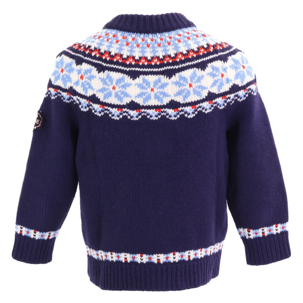 CHANEL COCO NEIGE Wool Knit Cardigan P59762 Size 36