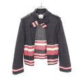 CHANEL Coco Mark Button Cardigan Size 36
