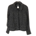 CHANEL 2003C ツイードジャケット ココボタン ブラック P20548V11528 サイズ 38