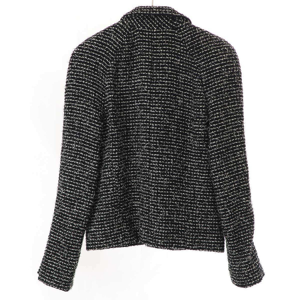 CHANEL 2003C ツイードジャケット ココボタン ブラック P20548V11528 サイズ 38
