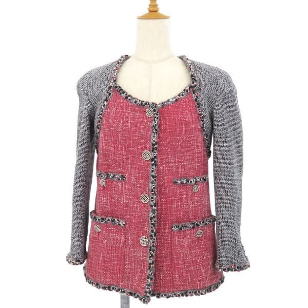 CHANEL Jacket P47780 Size 36
