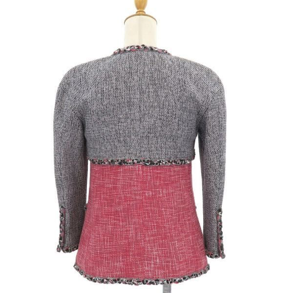 CHANEL Jacket P47780 Size 36