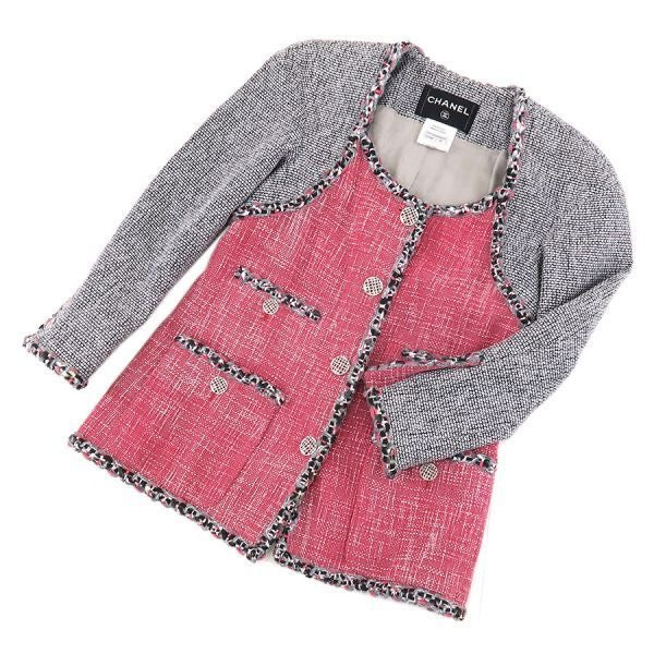 CHANEL Jacket P47780 Size 36