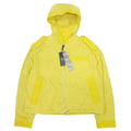 Dior Homme 21AW Peter Doig Oversized Hoodie Cotton Twill Jacket Blouson Size 50 Yellow