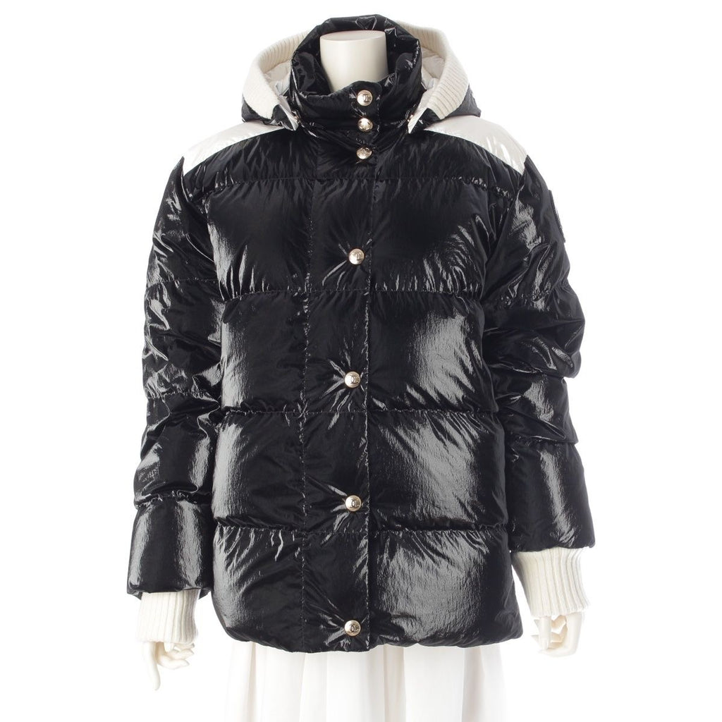 CHANEL Coco Neige 25/26 CC Logo Puffer Down Coat Size 42