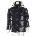 CHANEL Coco Neige 25/26 CC Logo Puffer Down Coat Size 42