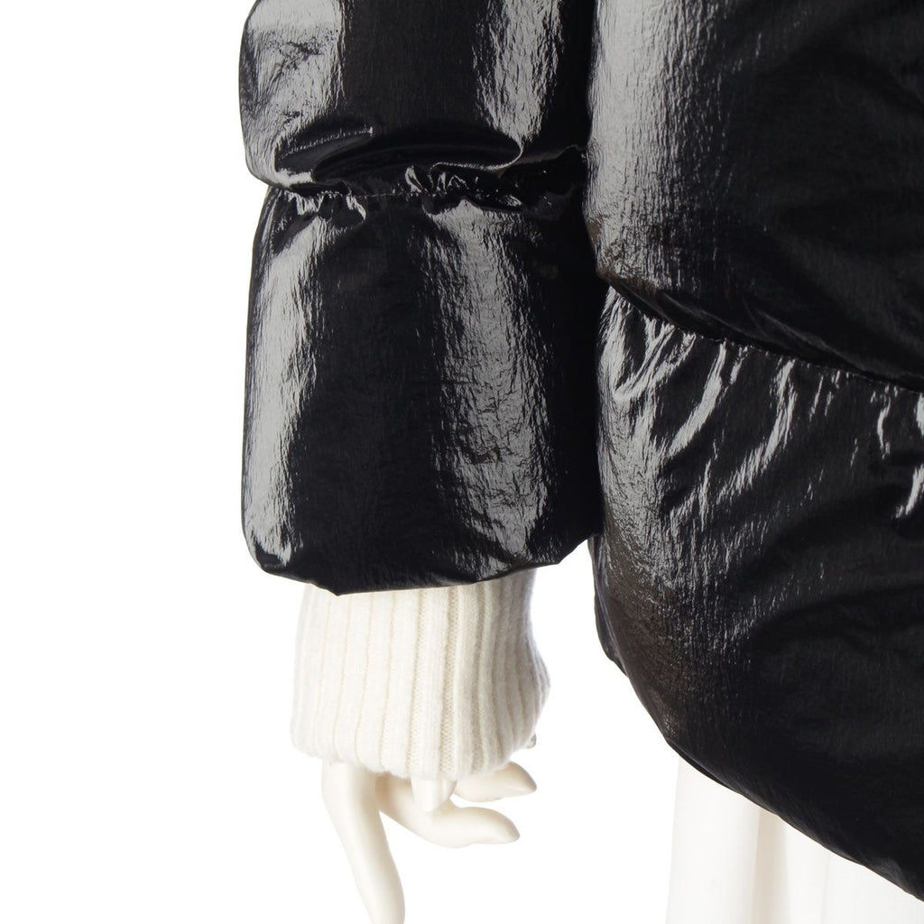 CHANEL Coco Neige 25/26 CC Logo Puffer Down Coat Size 42