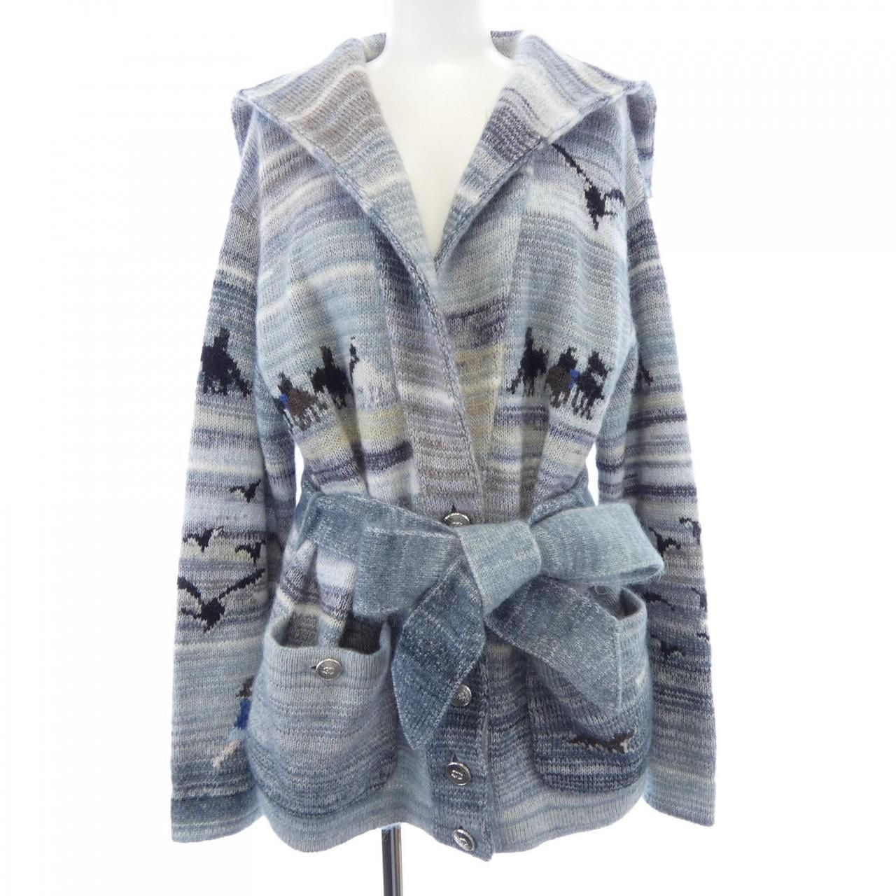 CHANEL LOOK33 Jacket Size 36 P78443K11344